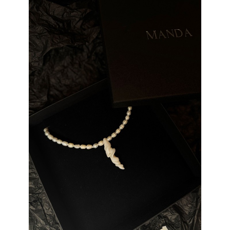 Náhrdelník říční perly