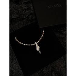 Náhrdelník říční perly