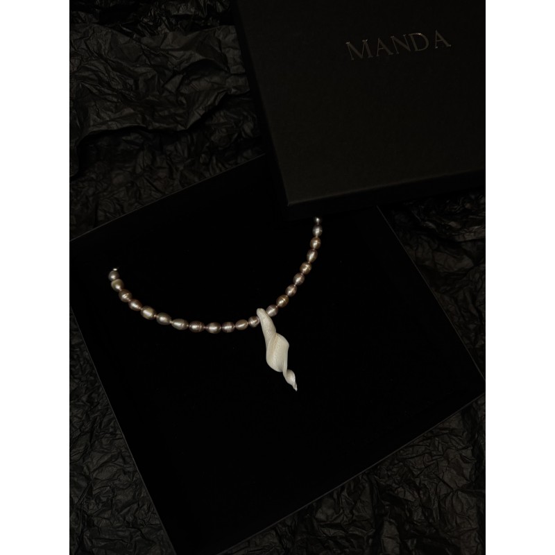 Náhrdelník říční perly