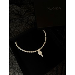 Náhrdelník říční perly