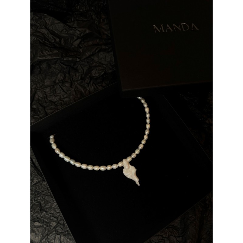 Náhrdelník říční perly