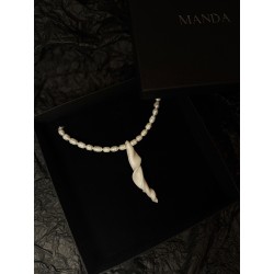 Náhrdelník říční perly