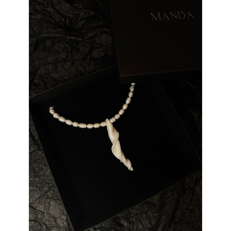 Náhrdelník říční perly