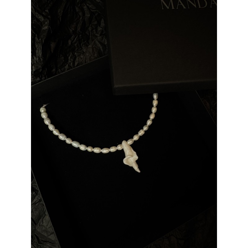 Náhrdelník říční perly