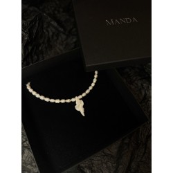 Náhrdelník říční perly