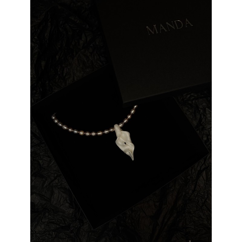 Náhrdelník říční perly