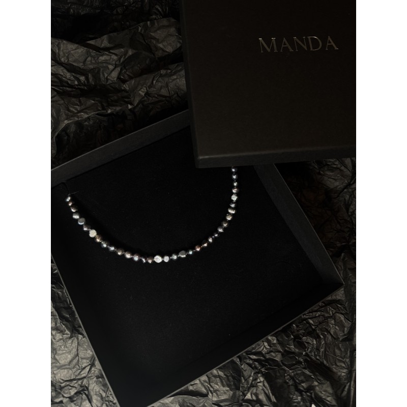 Náhrdelník říční perly