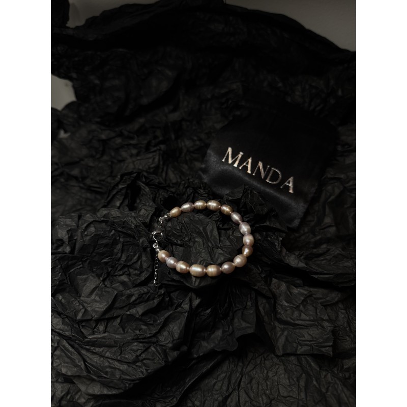 Náramek říční perly