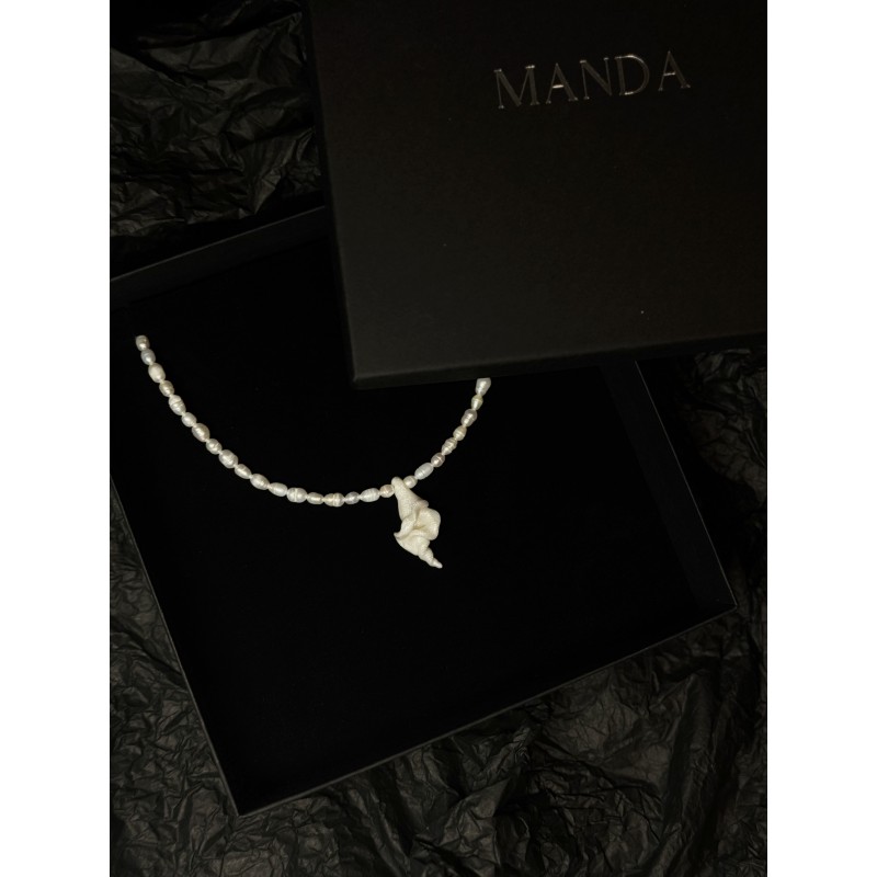 Náhrdelník říční perly