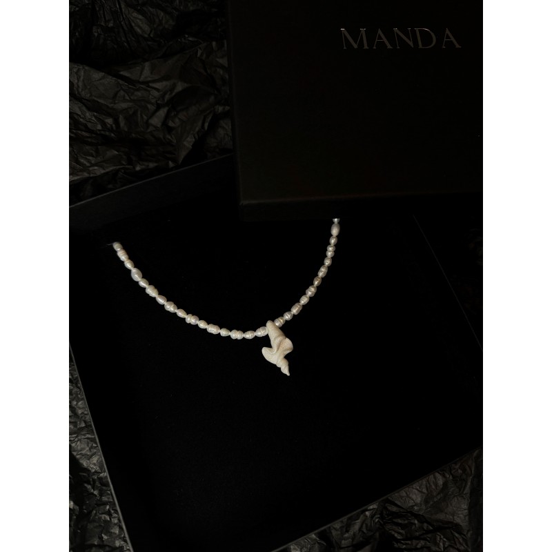 Náhrdelník říční perly